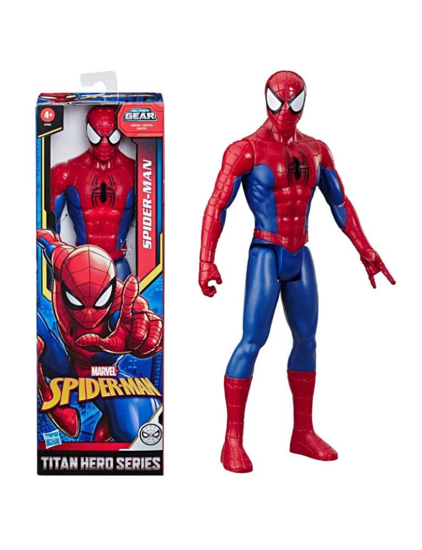 Hasbro - Spiderman Figura Titan E73335L0