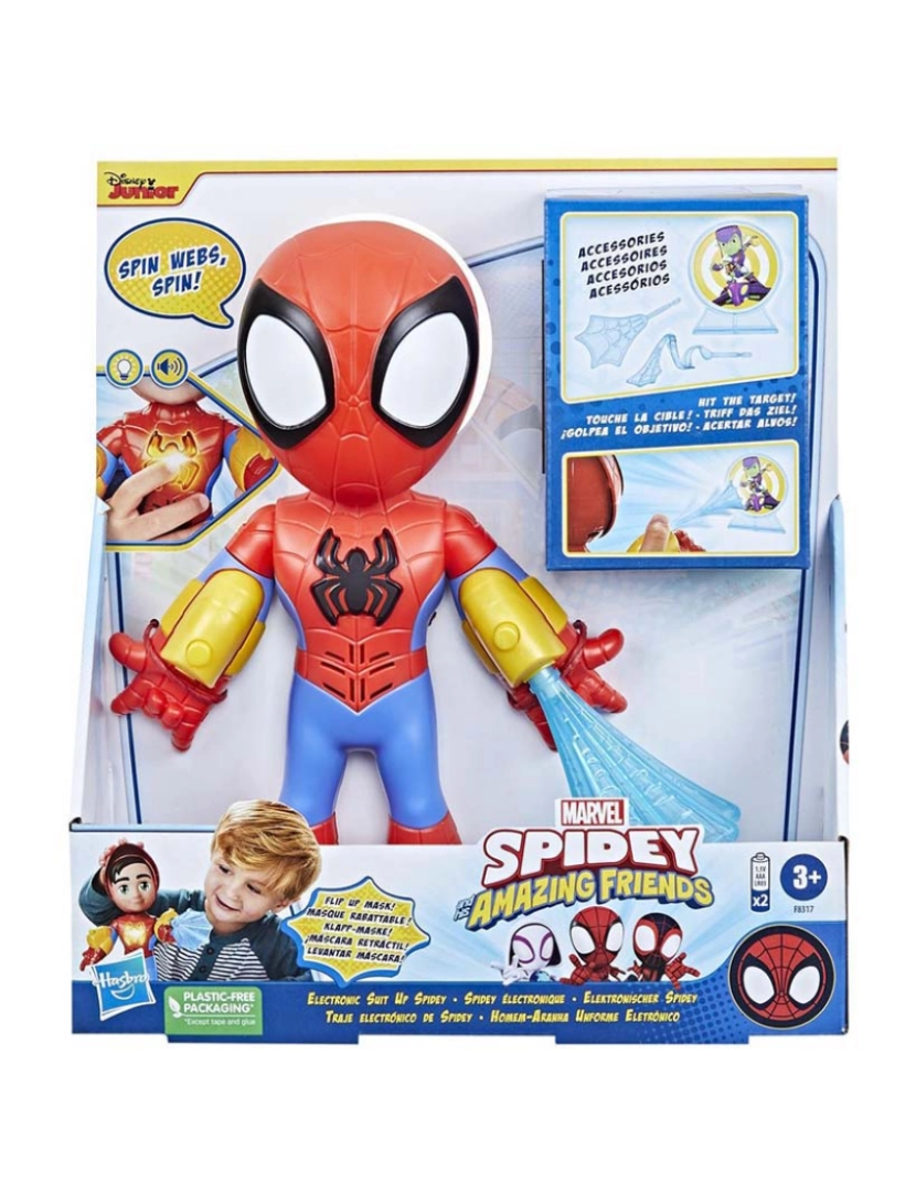 Hasbro - Spidey Amazing Electronic Spidey F83175L0