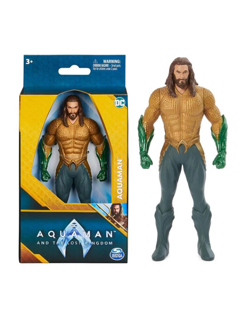 Spin Master - Dc Comics Aquaman 15Cm 6065635