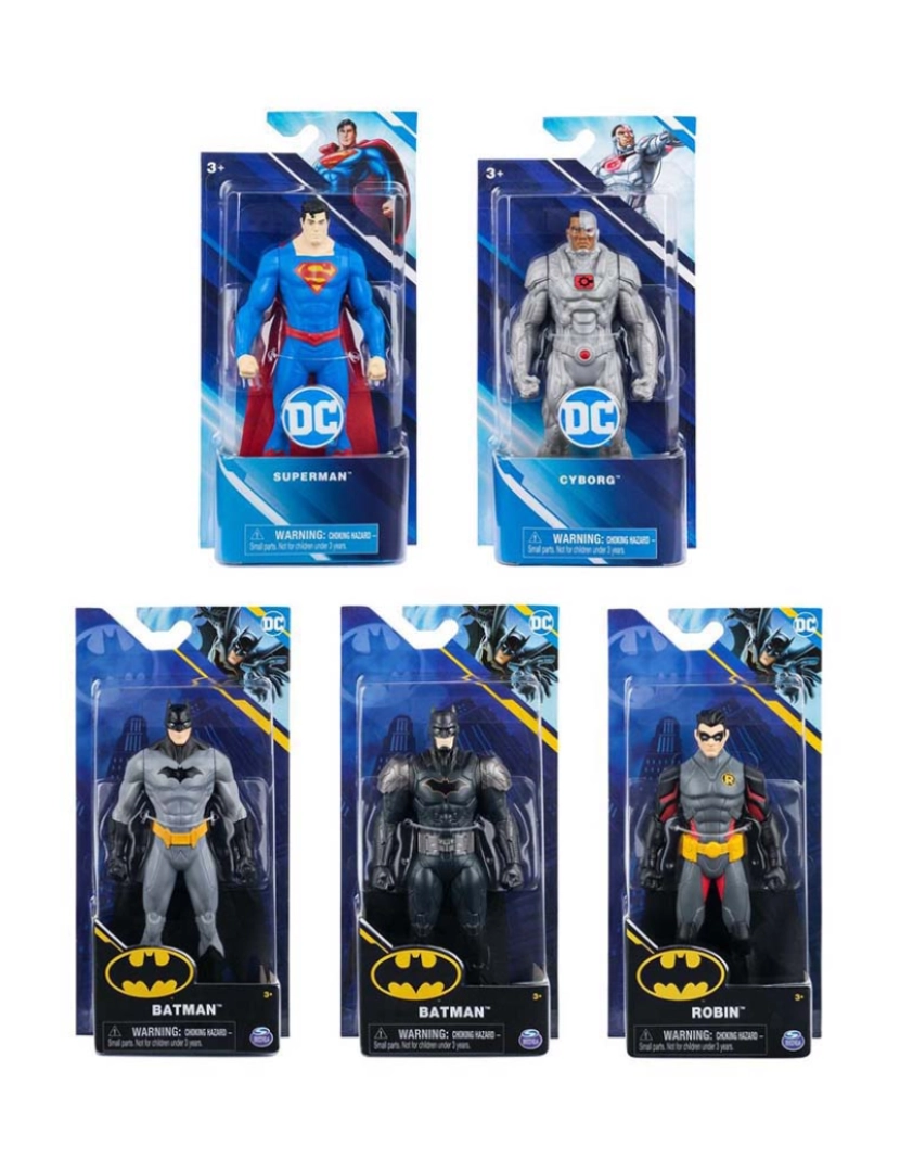 imagem de Batman Figura Media 15Cm 127057/678031