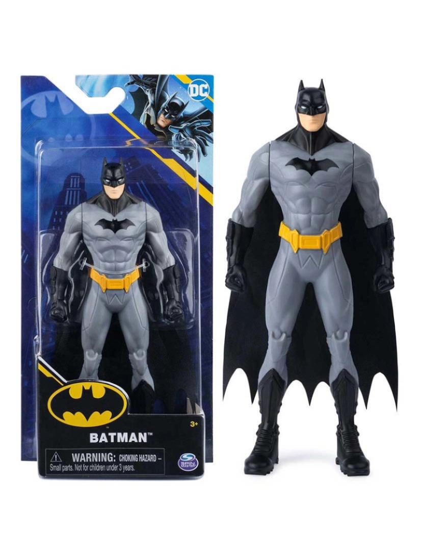 imagem de Batman Figura Media 15Cm 127057/678035