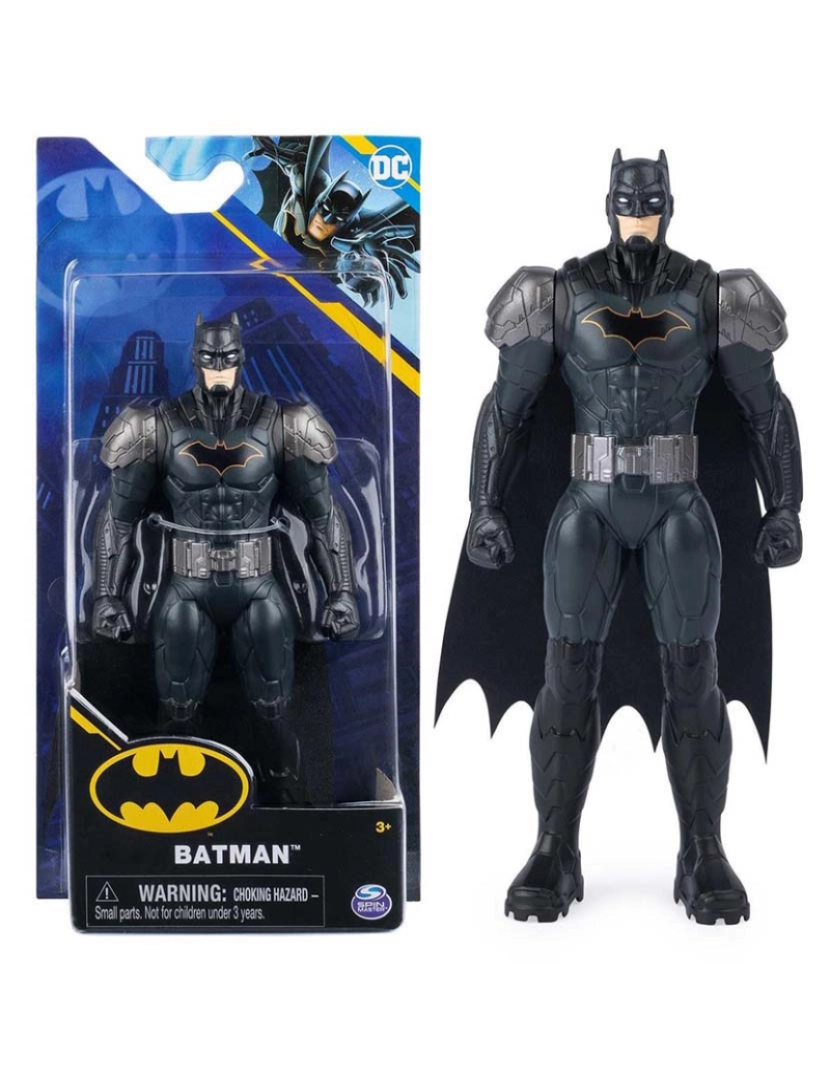 imagem de Batman Figura Media 15Cm 127057/678037