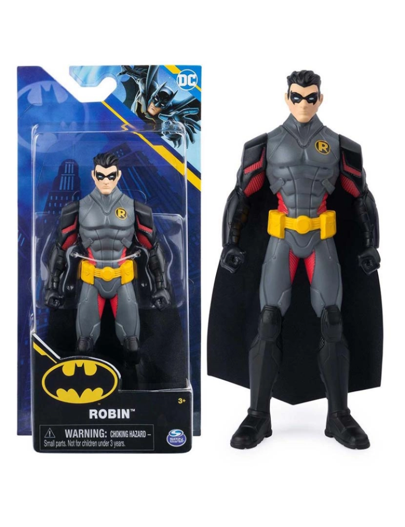 imagem de Batman Figura Media 15Cm 127057/678039