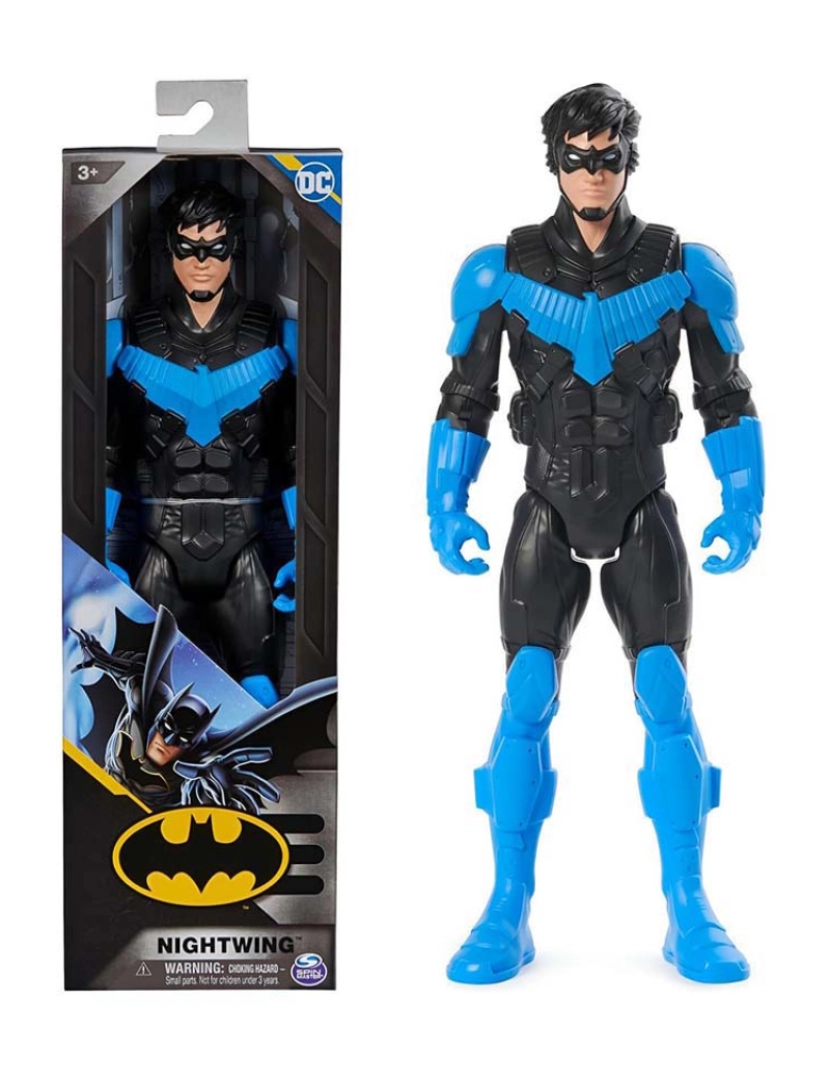 imagem de Batman Figura 30Cm Night Wing 60651391