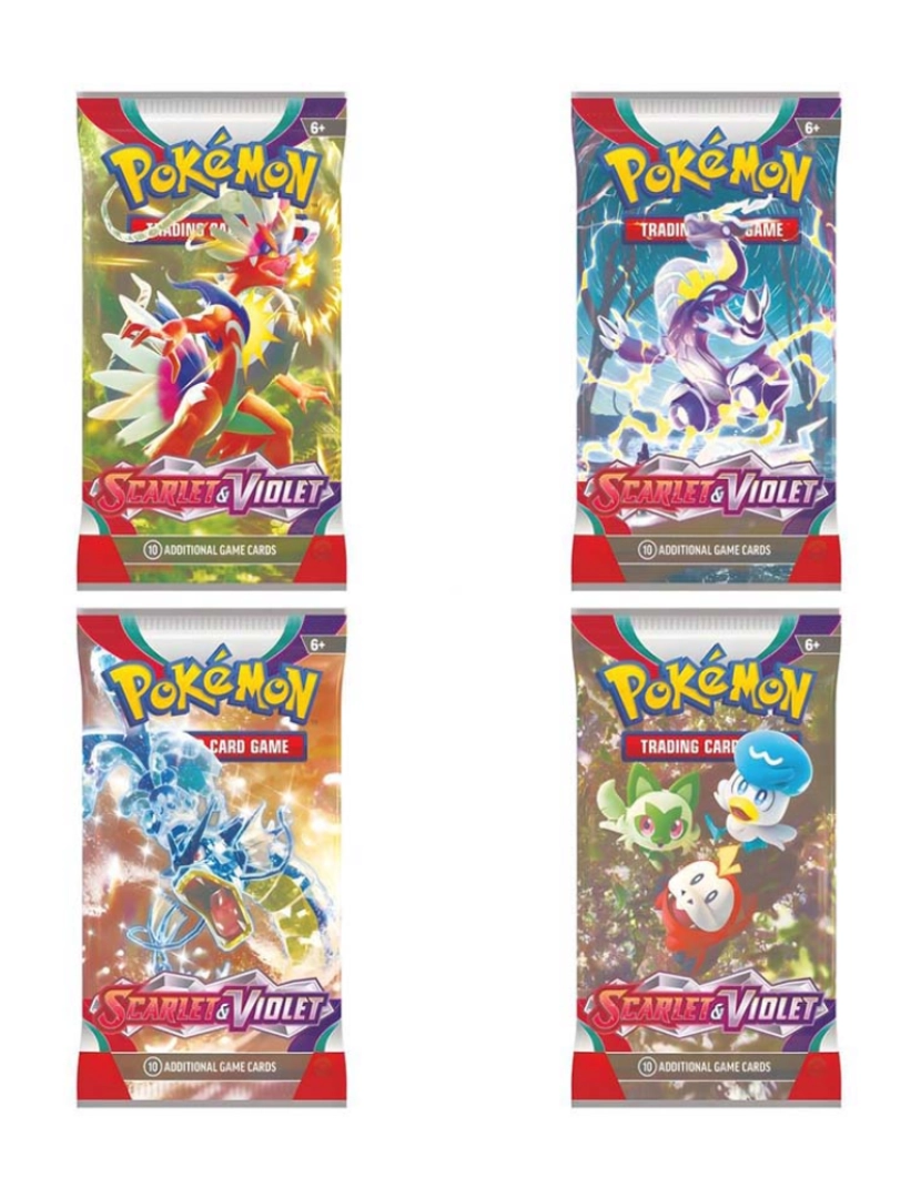 imagem de Pokemon Booster Scarlet Violet 184-853241