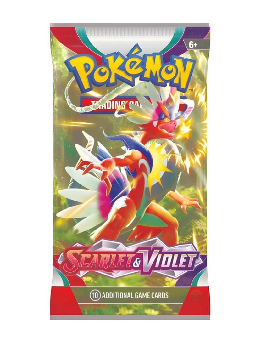 imagem de Pokemon Booster Scarlet Violet 184-853242