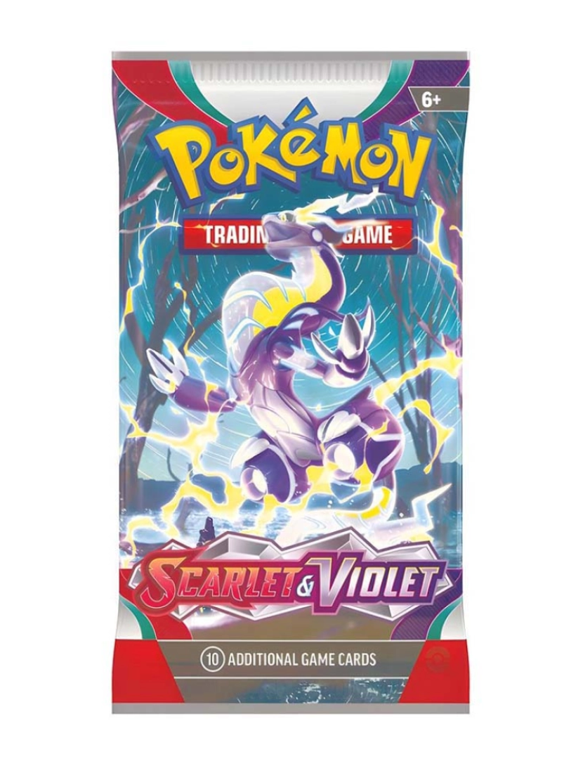 imagem de Pokemon Booster Scarlet Violet 184-853243