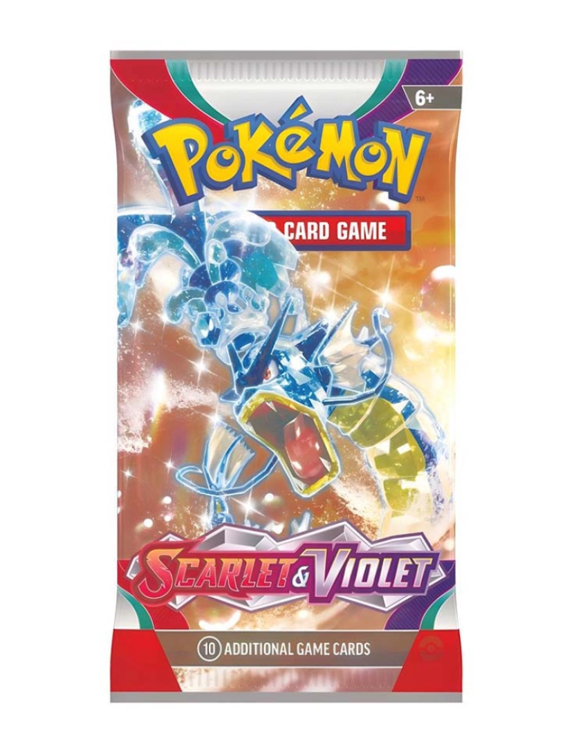 imagem de Pokemon Booster Scarlet Violet 184-853244