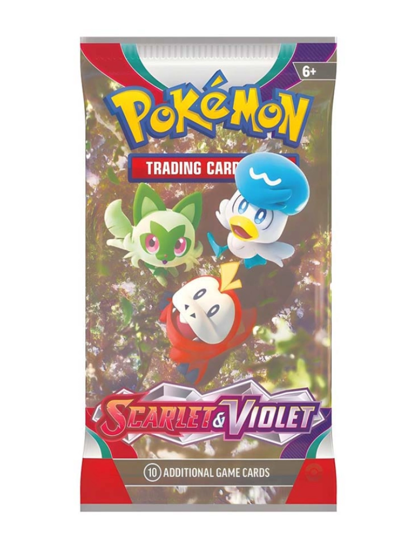 imagem de Pokemon Booster Scarlet Violet 184-853245