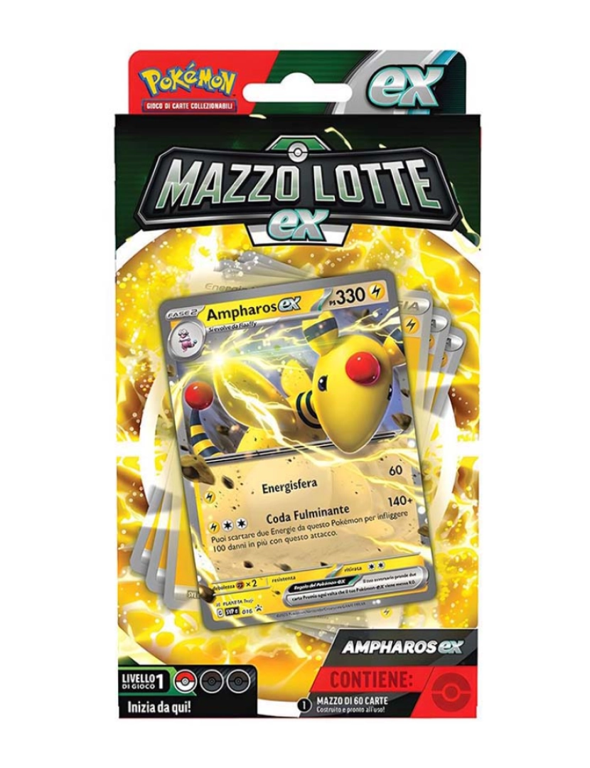 imagem de Pokemon Ampharos Battle Deck 852284