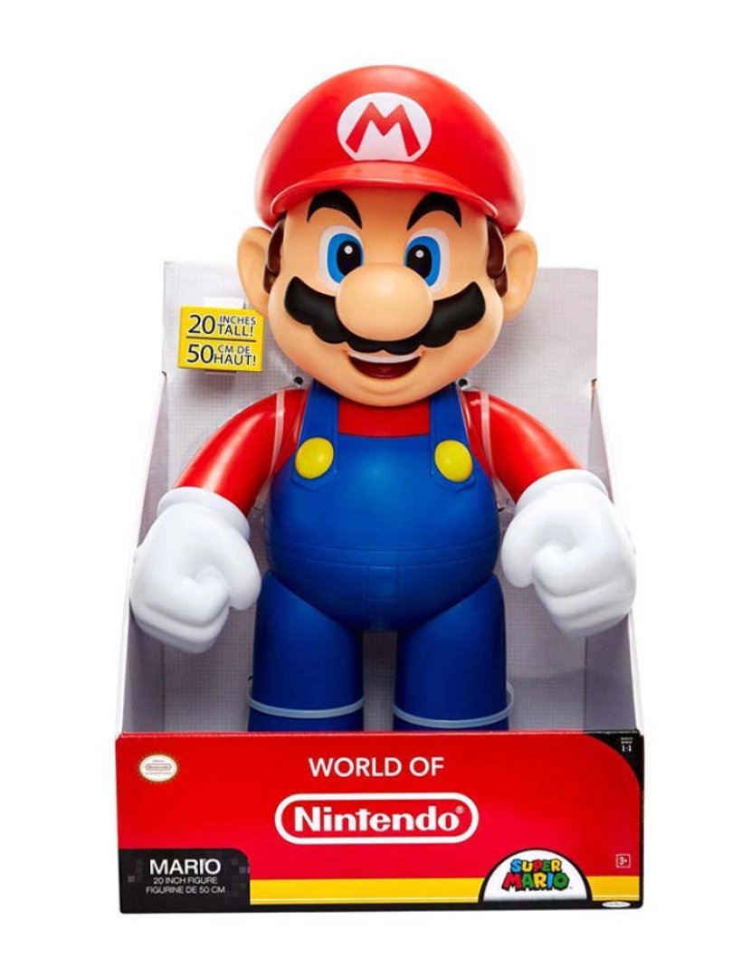 imagem de Nintendo Figura Grande Mario 1234931