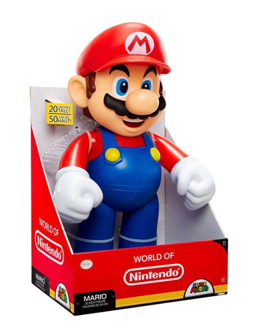 imagem de Nintendo Figura Grande Mario 1234933