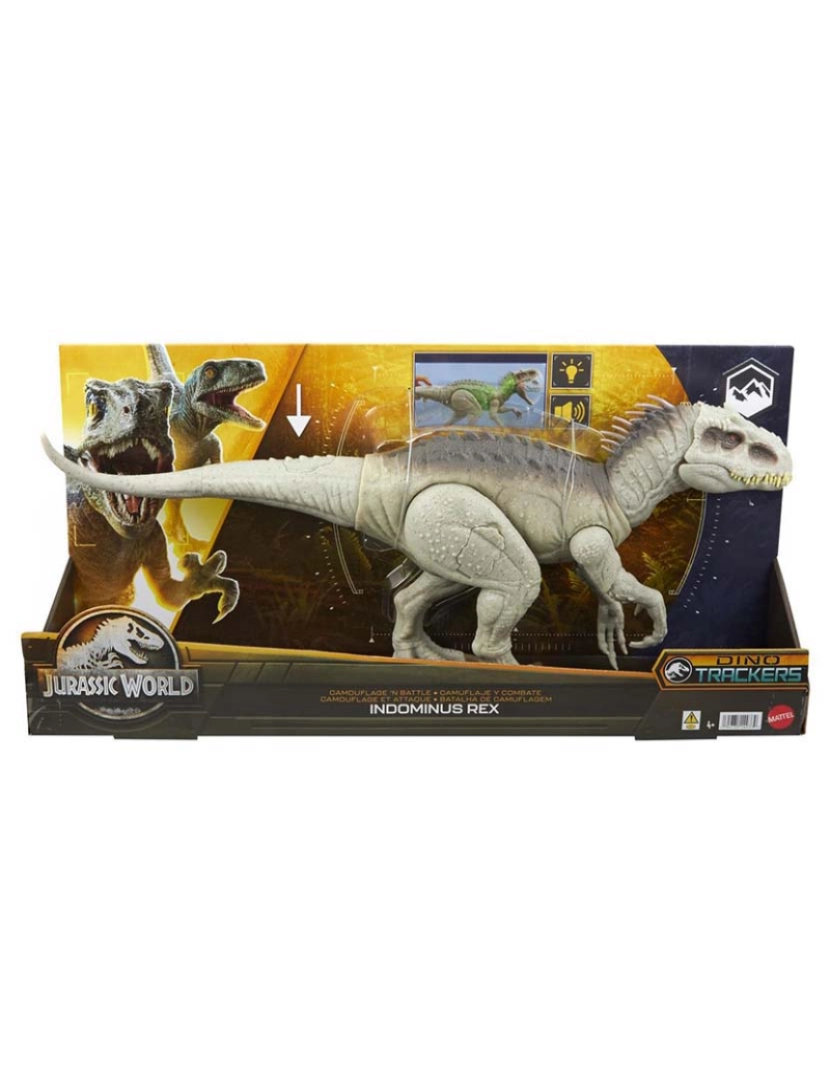 imagem de Jurassic World New Feature Indominus Rex Hnt631