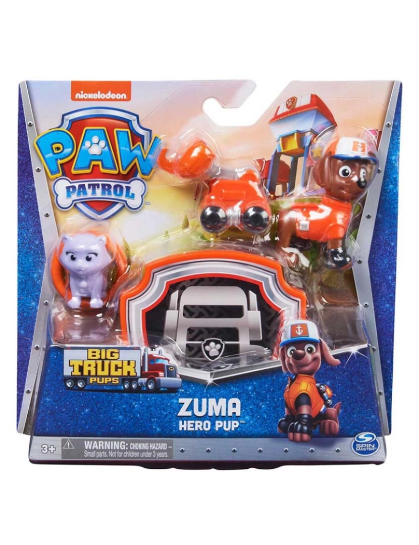 imagem de Paw Patrol Big Trucks Figura Basica 125404/606439111