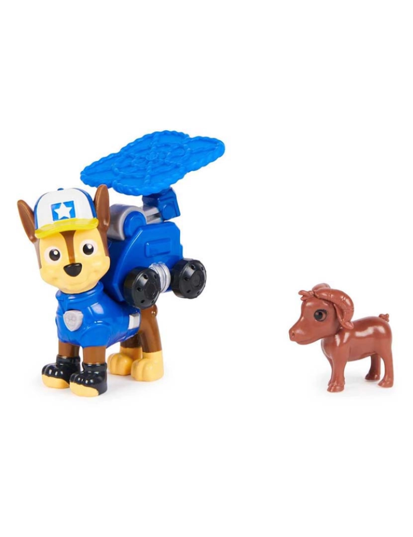 imagem de Paw Patrol Big Trucks Figura Basica 125404/60643912