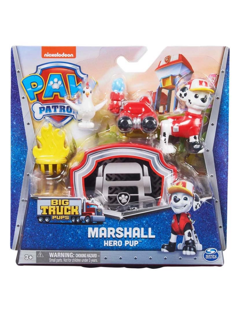 imagem de Paw Patrol Big Trucks Figura Basica 125404/60643913