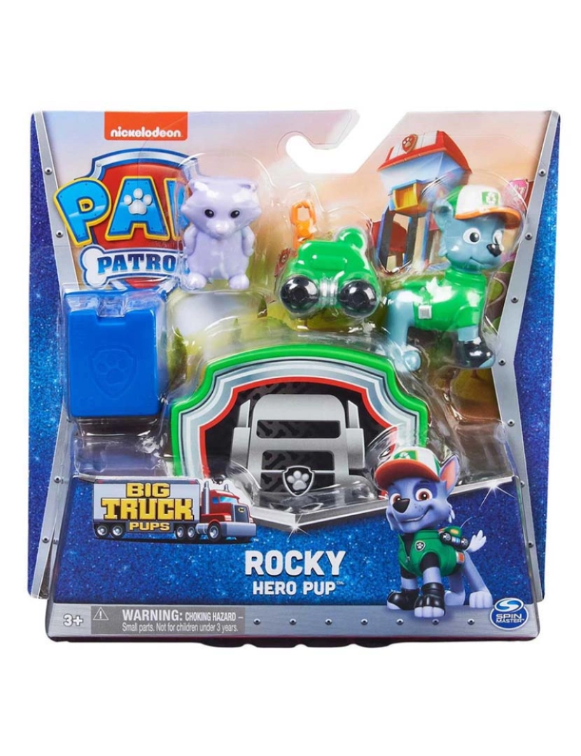 imagem de Paw Patrol Big Trucks Figura Basica 125404/60643915