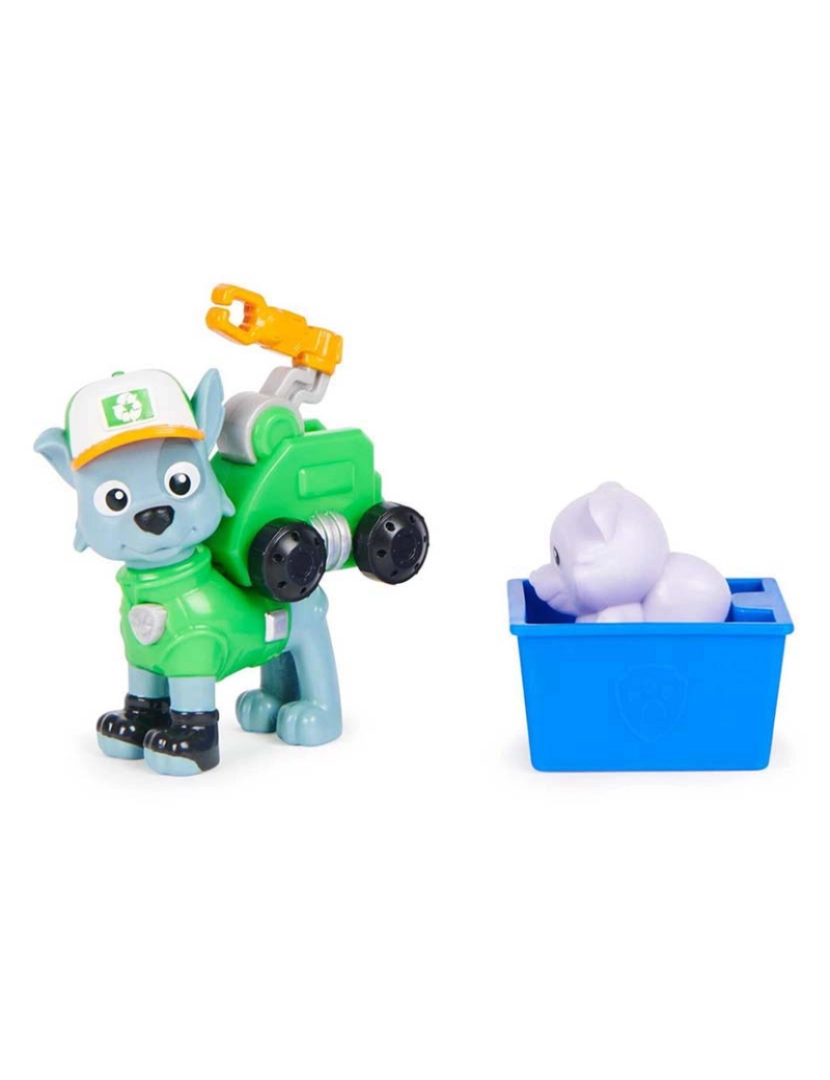 imagem de Paw Patrol Big Trucks Figura Basica 125404/60643916