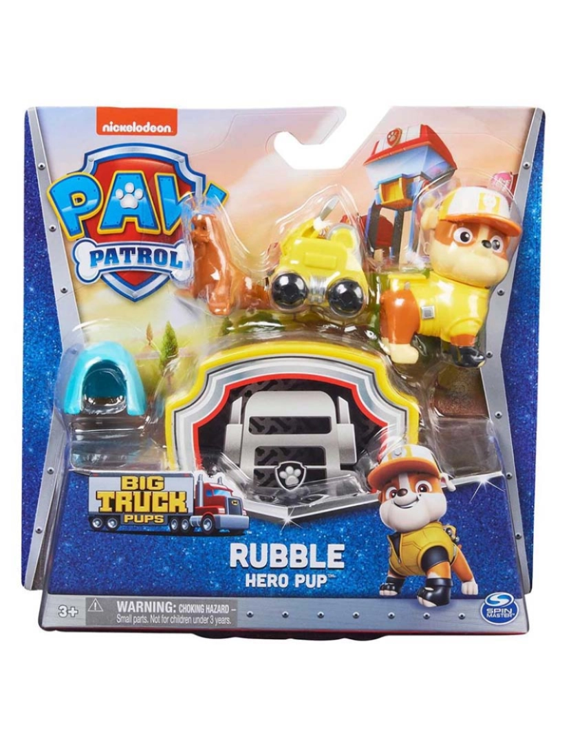 imagem de Paw Patrol Big Trucks Figura Basica 125404/60643917