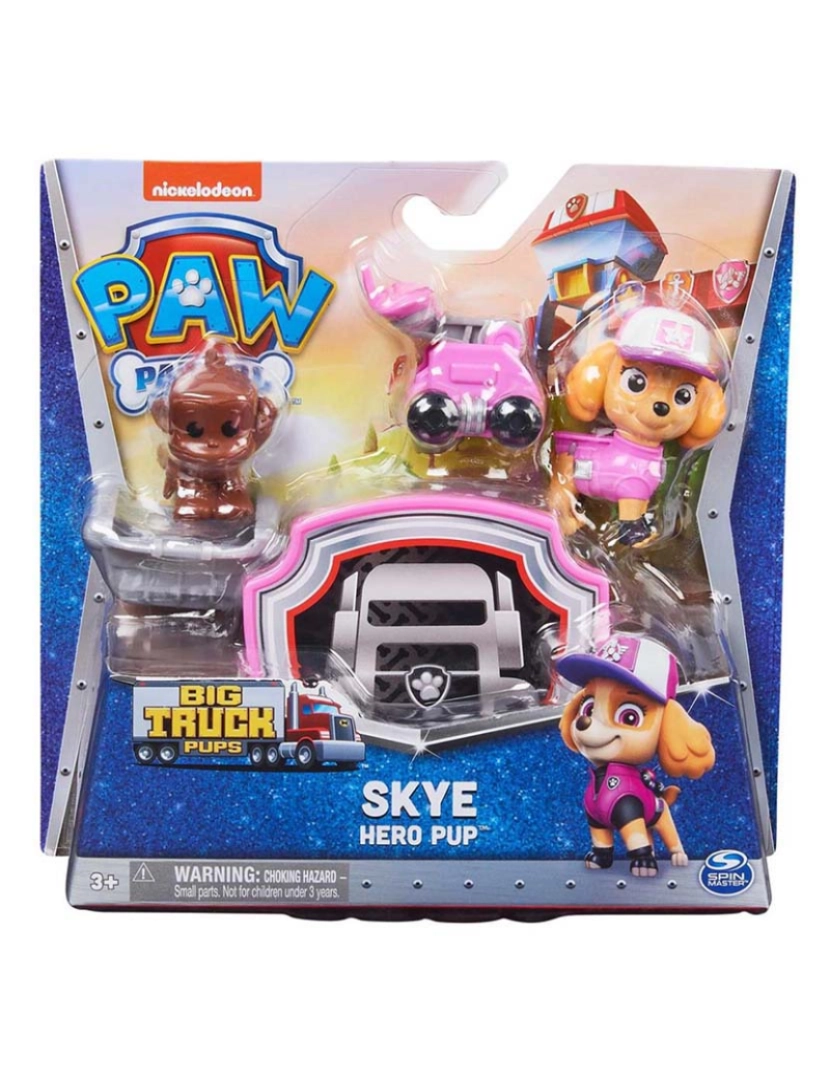 imagem de Paw Patrol Big Trucks Figura Basica 125404/60643919