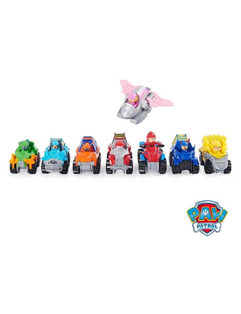 imagem de Paw Patrol Dino Pack Veiculo Die Cast 125596/167932