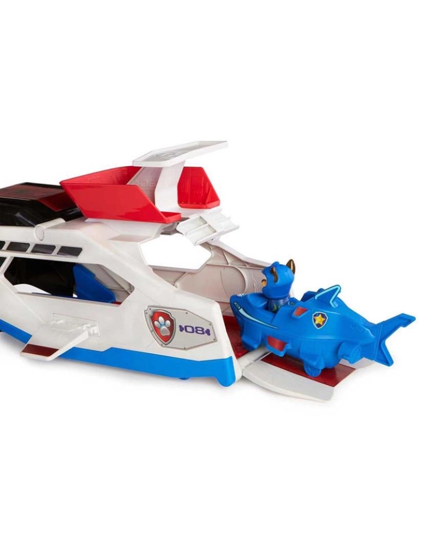 imagem de Paw Patrol Aqua Patrulheiro Baleia 126999/60653085