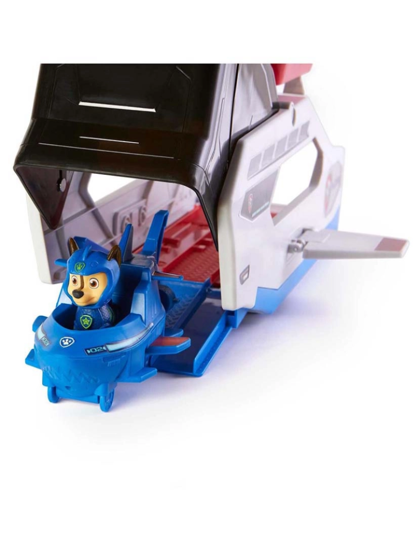 imagem de Paw Patrol Aqua Patrulheiro Baleia 126999/60653086