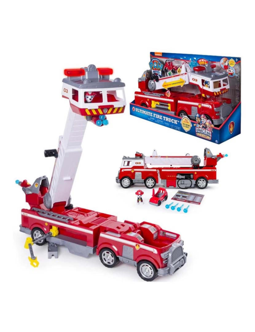 imagem de Paw Patrol Camião De Bombeiros 1146201