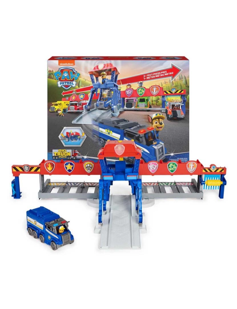 imagem de Paw Patrol Big Trucks Mega Garagem 125664/177641