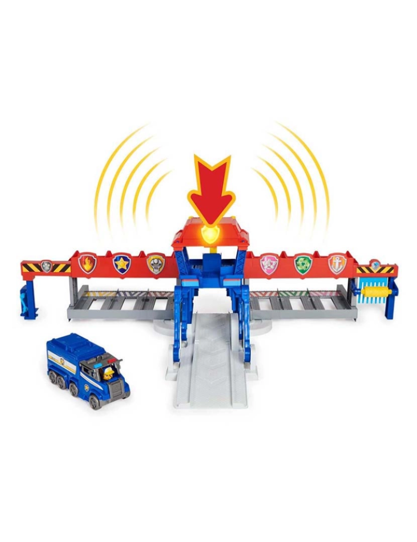 imagem de Paw Patrol Big Trucks Mega Garagem 125664/177643