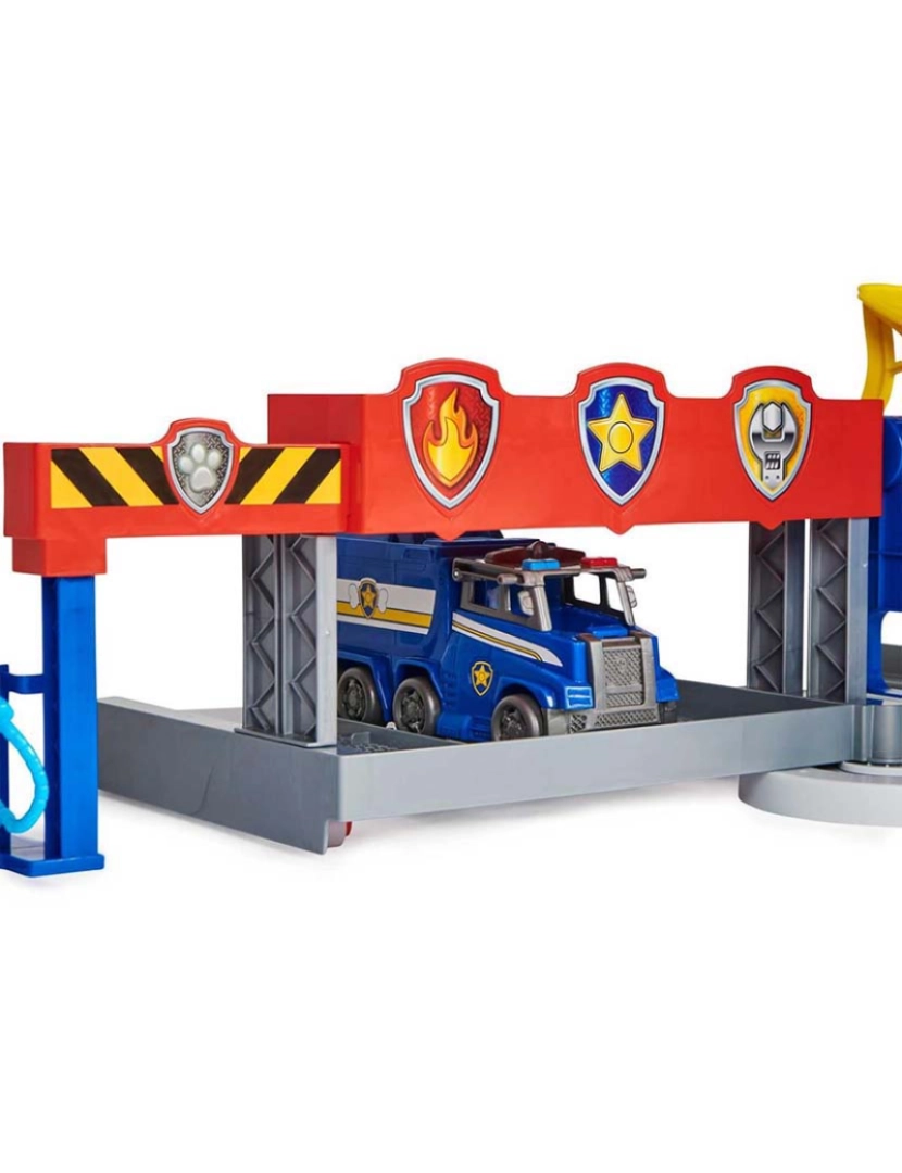 imagem de Paw Patrol Big Trucks Mega Garagem 125664/177644