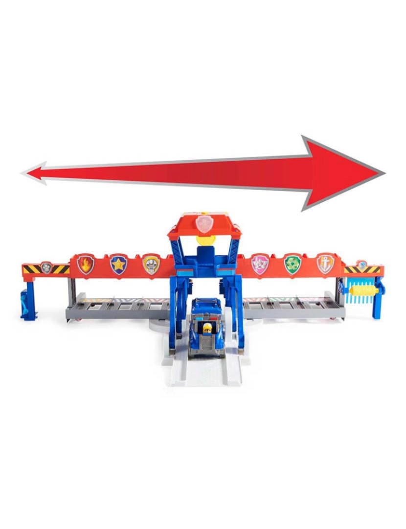 imagem de Paw Patrol Big Trucks Mega Garagem 125664/177647