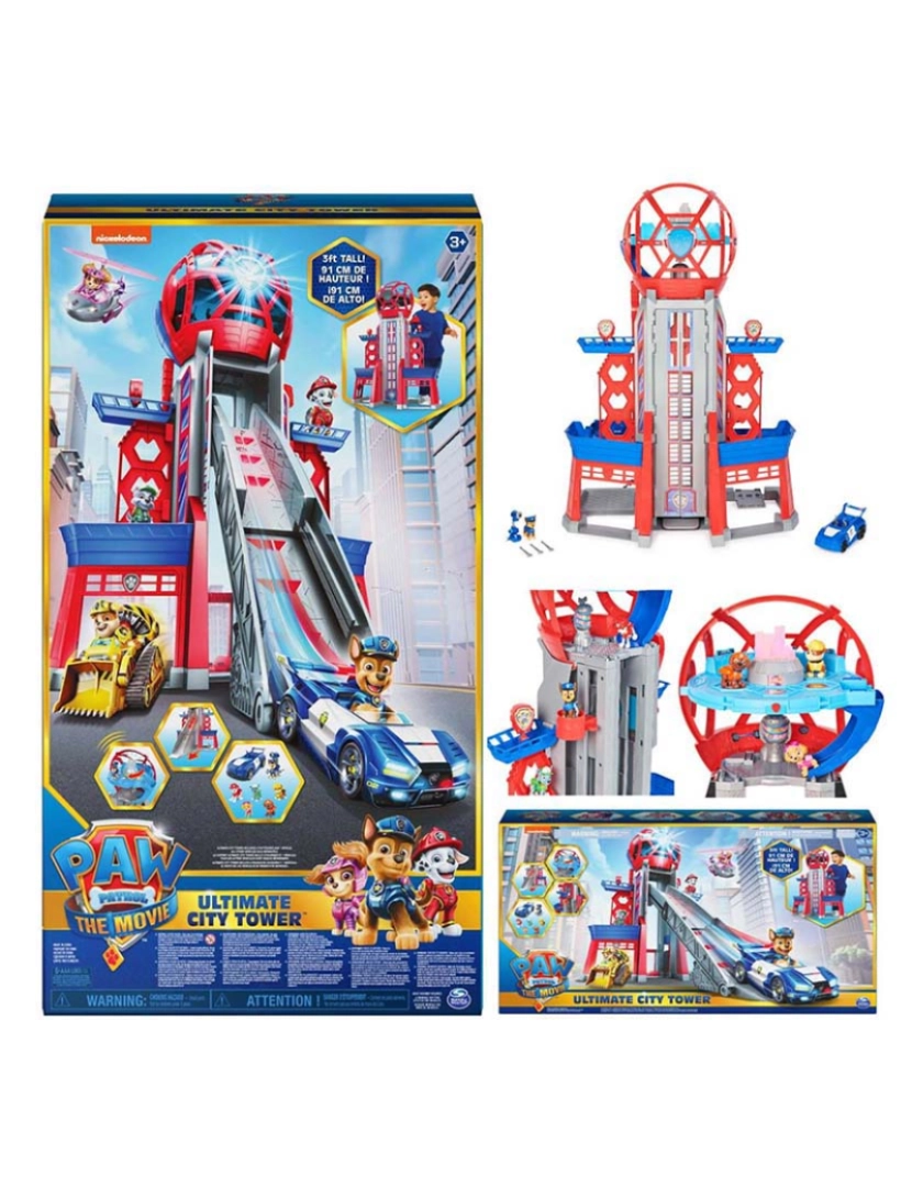 Concentra - Paw Patrol Movie Torre Controlo Gigan.122465/17721