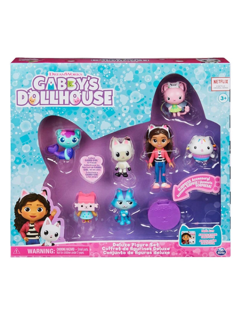 Gabby's Dollhouse - Gabby'S Conjunto De Figuras Deluxe 125435/6060440