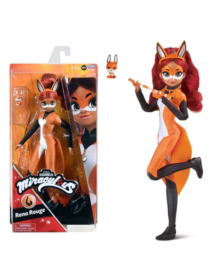 imagem de Ladybug Rena Rouge P500041