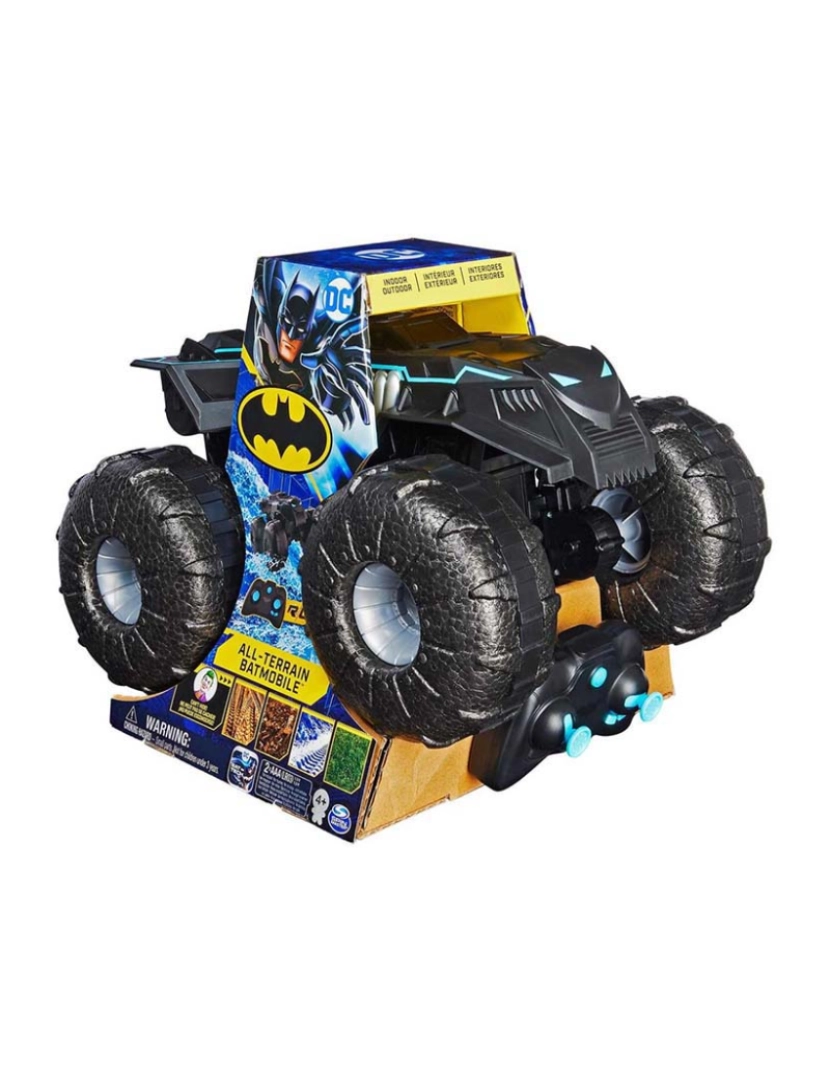 Spin Master - Batman R/C Batmobile Todo Terreno 122342