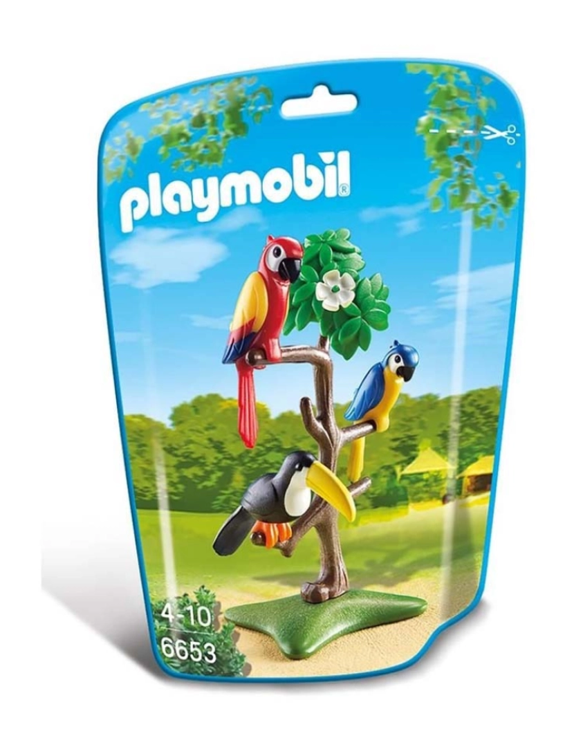 Playmobil - AVES TROPICAIS 6653