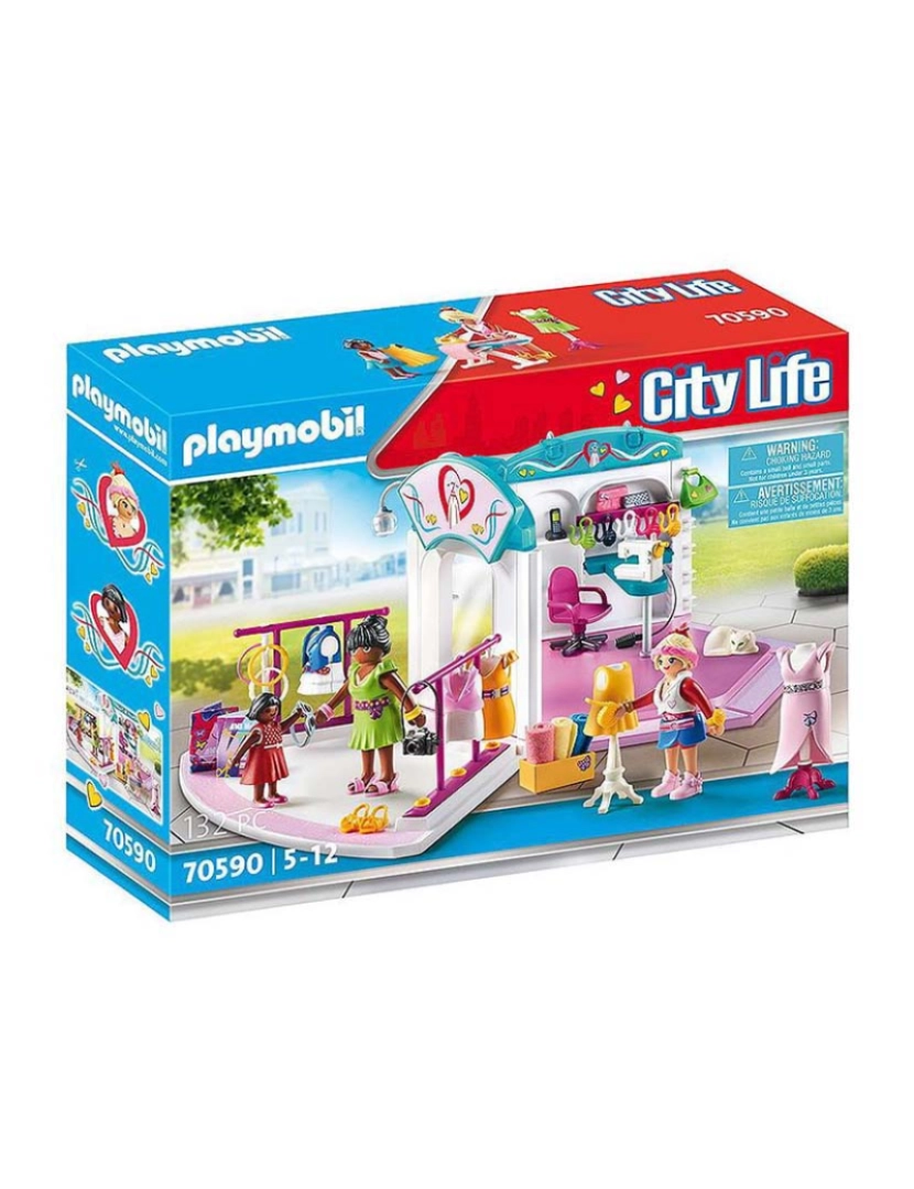 Playmobil - ESTUDIO DE DESIGN DE MODA 70590