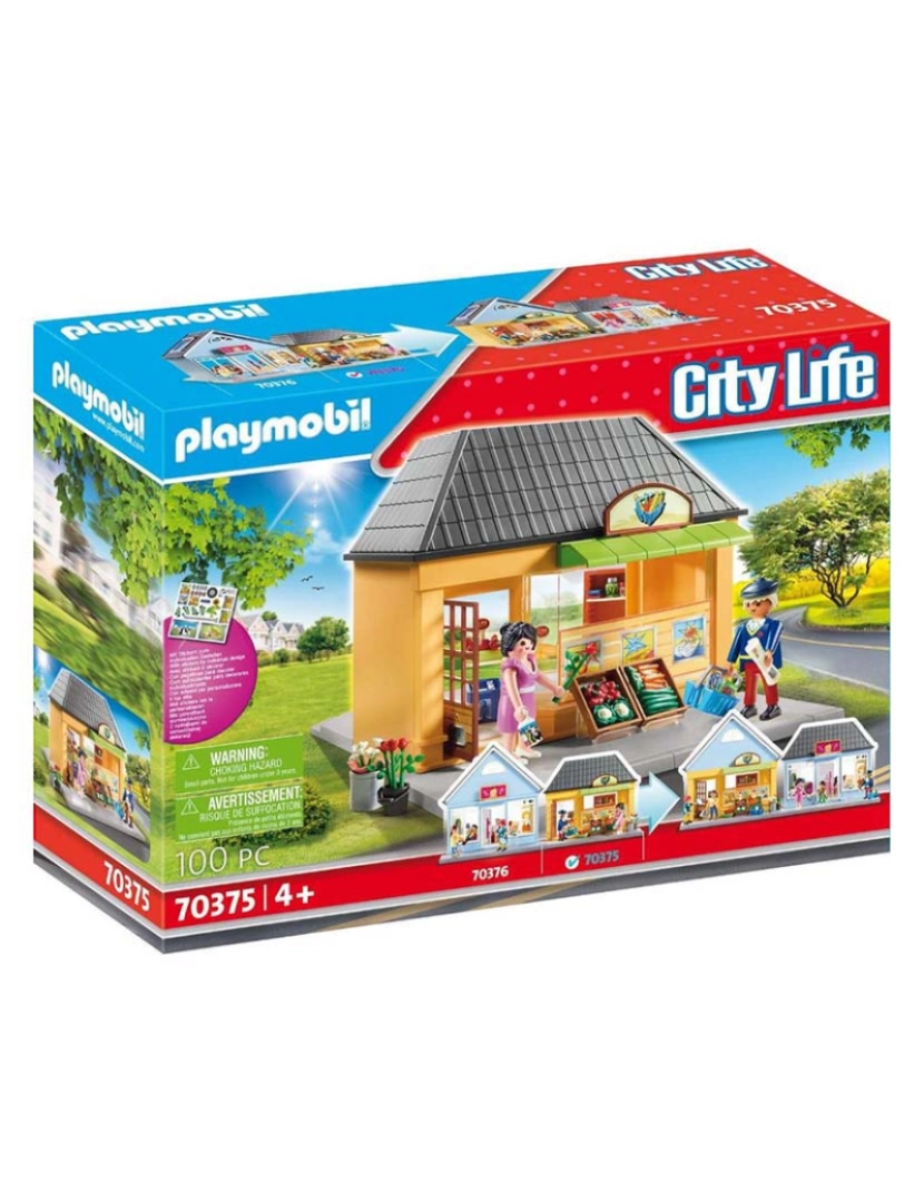 Playmobil - O MEU SUPERMERCADO 70375