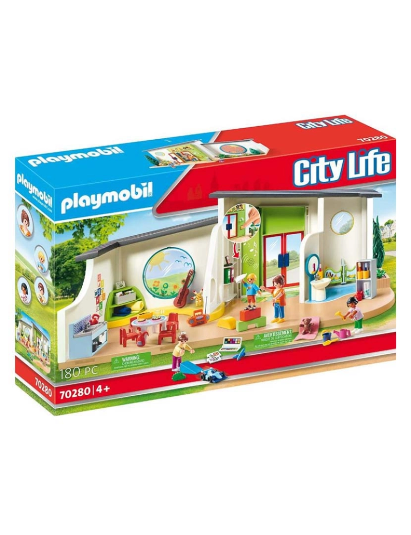 Playmobil - INFANTARIO ARCO-IRIS 70280