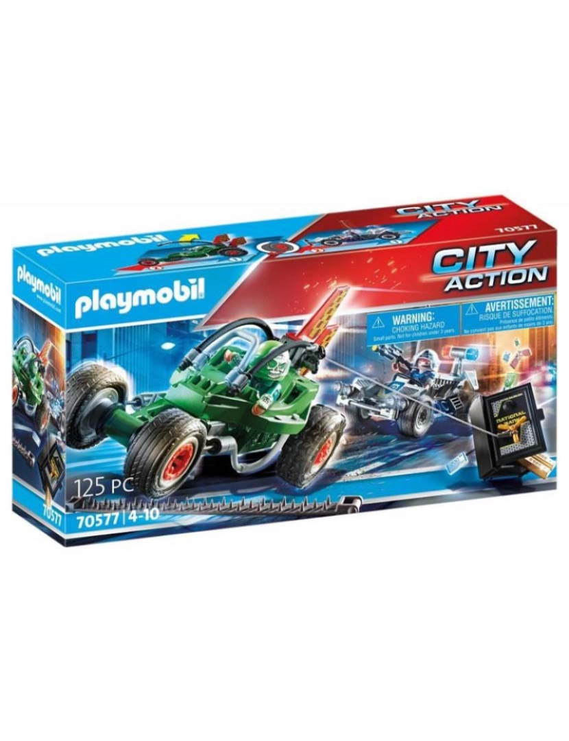 Playmobil - KART DA POLICIA 70577