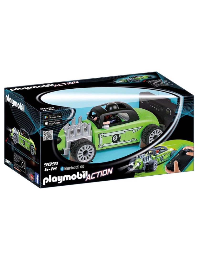 Playmobil - RACER ROADSTER RC 9091