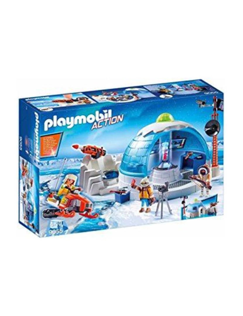 Playmobil - ESQUADRA DE EXPLORADORES POLARES 9055