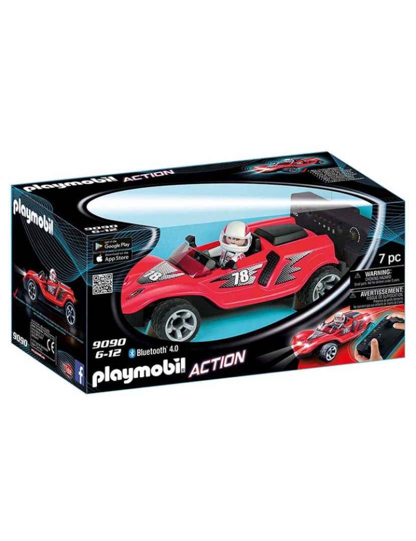 Playmobil - RACER ROCKET RC 9090