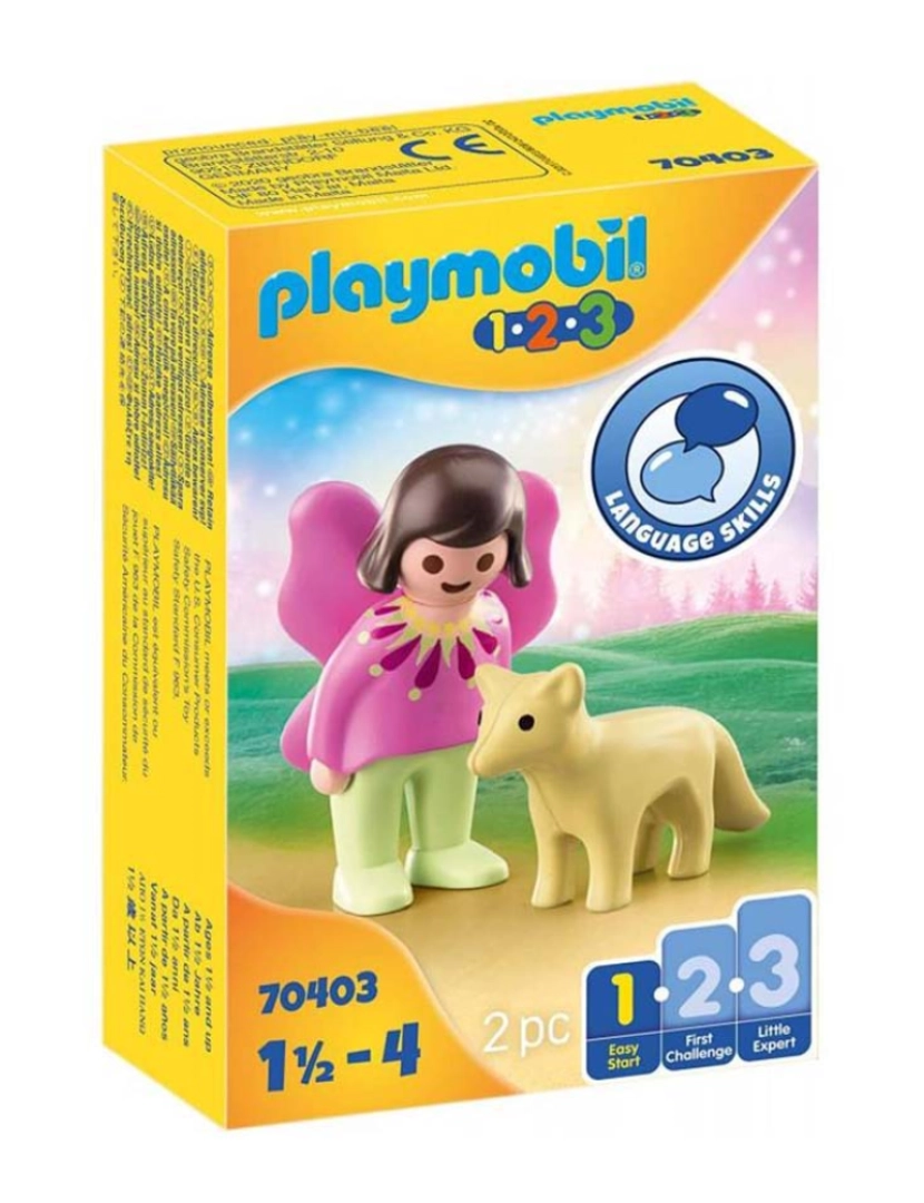 Playmobil - Dragão com Bebé - 9134, FADAS