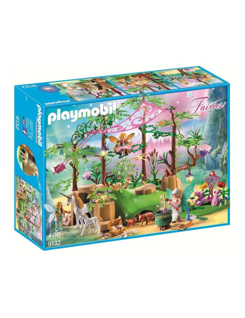 Playmobil - BOSQUE MÁGICO DAS FADAS 9132