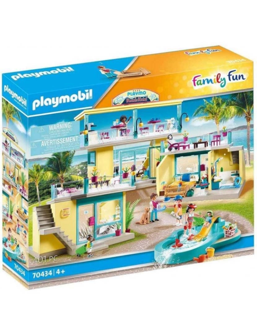 Playmobil - PLAYMO BEACH HOTEL 70434