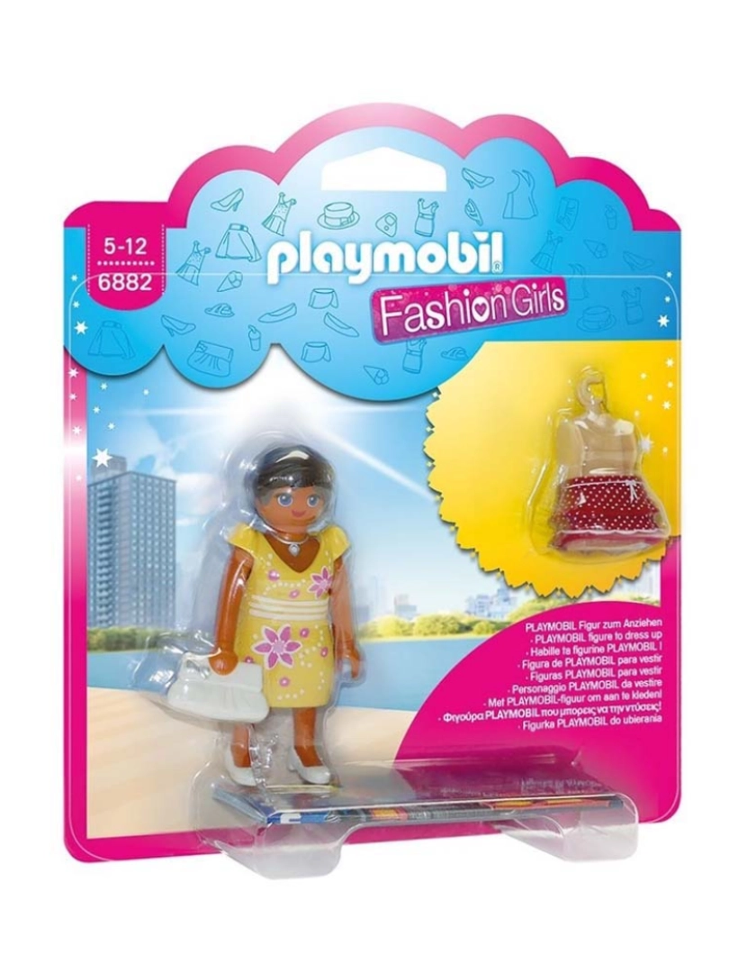 Playmobil - MODA VERÃO 6882