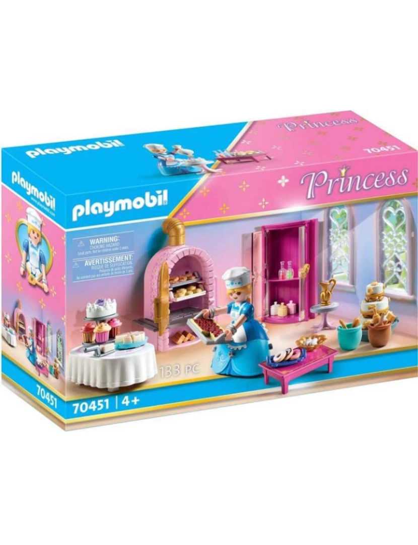 Playmobil - PASTELARIA DO CASTELO 70451