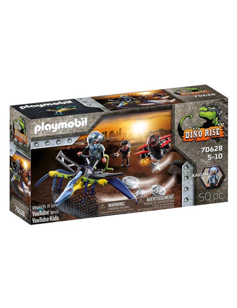 Playmobil - PTERANODON ATAQUE DO AR 70628